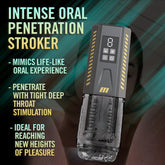 Blush Novelties M For Men SpinMaster Pro Vibrating & Rotating Auto Stroker Masturbators and Strokers